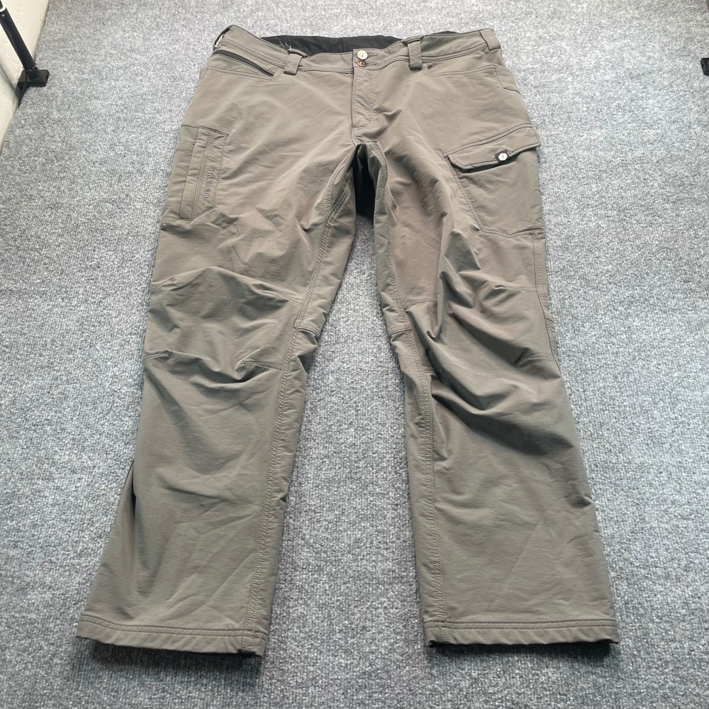 Truewerk T2 Werkpant Mens 40x30 Gray Technical Work Pants Cargo Pants